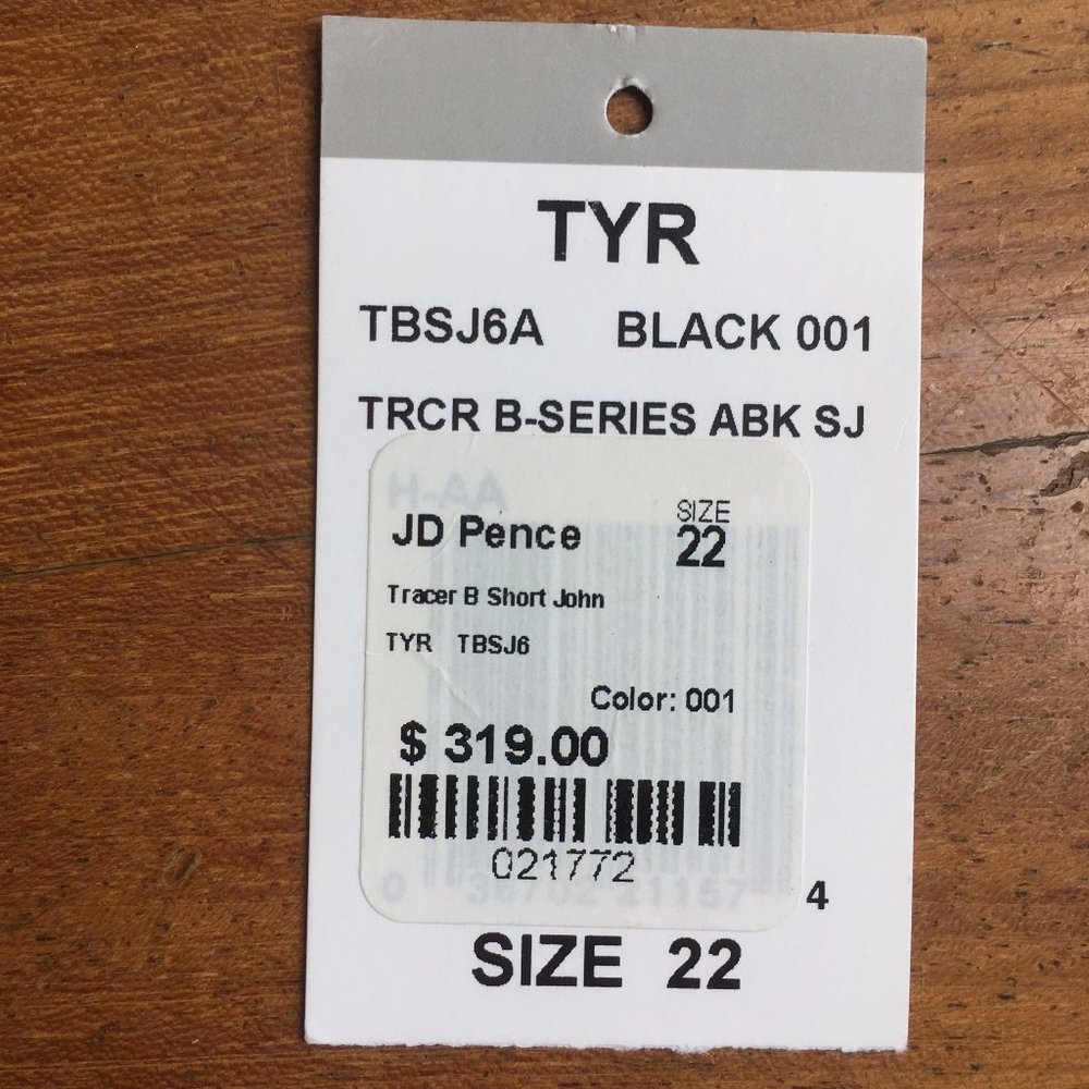 TYR Tech Swim Suit - Picture 4 of 9